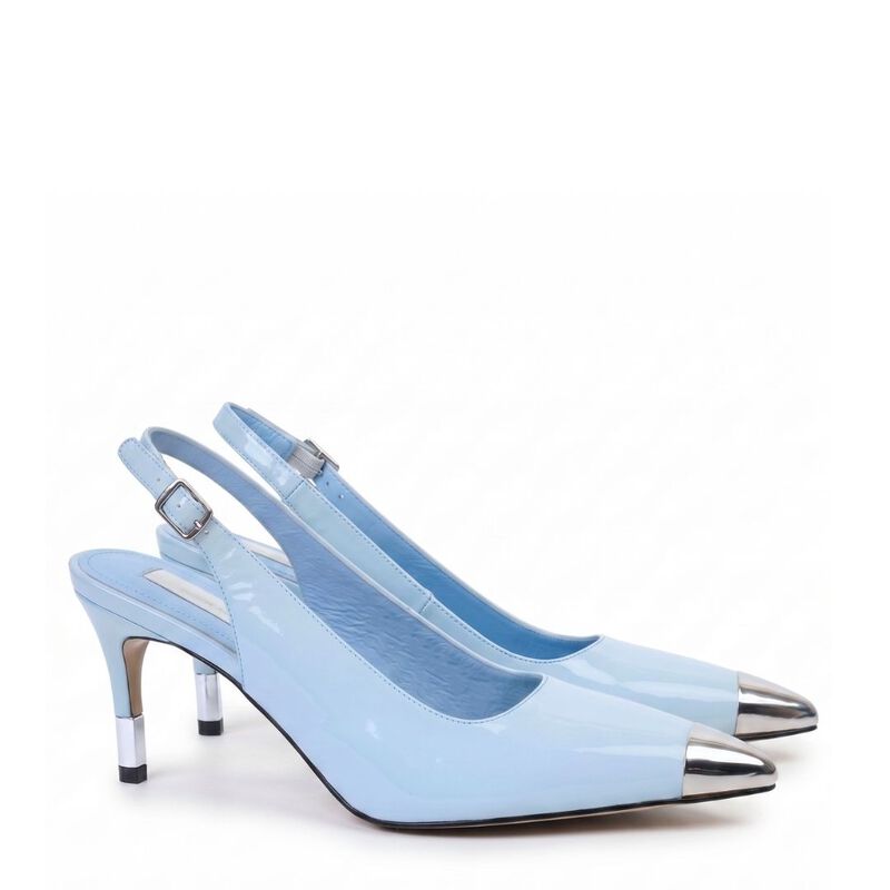 Kathryn Wilson Mila Slingback Heel Patent Leather image number 2